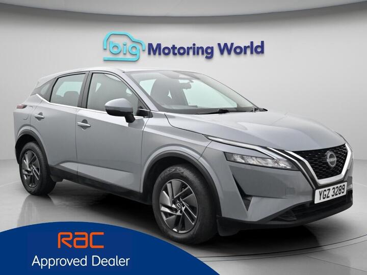 Nissan Qashqai 1.3 DIG-T MHEV Acenta Premium Euro 6 (s/s) 5dr