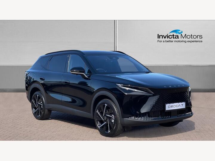 OMODA 7 SHS Plug-in Hybrid 1.5T SHS 18.4kWh Noble DHT1 Euro 6 (s/s) 5dr