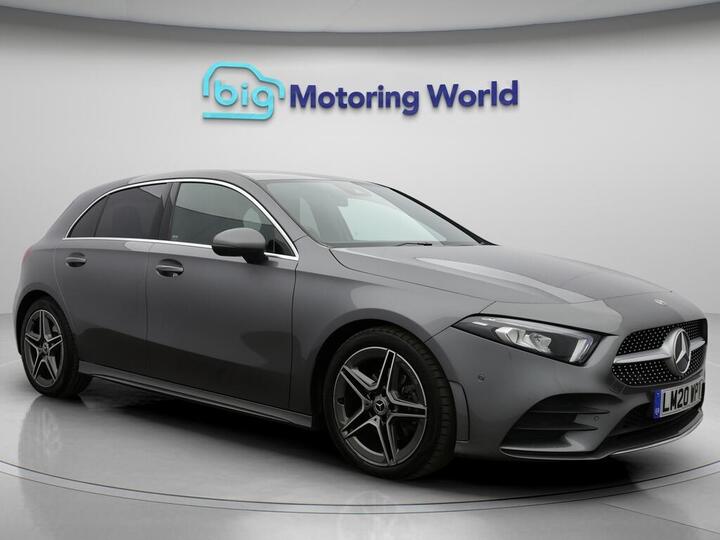 Mercedes-Benz A Class 1.3 A200 AMG Line (Executive) 7G-DCT Euro 6 (s/s) 5dr