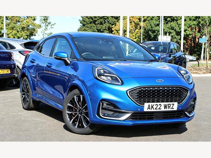 Ford PUMA 1.0T EcoBoost MHEV ST-Line Vignale Euro 6 (s/s) 5dr