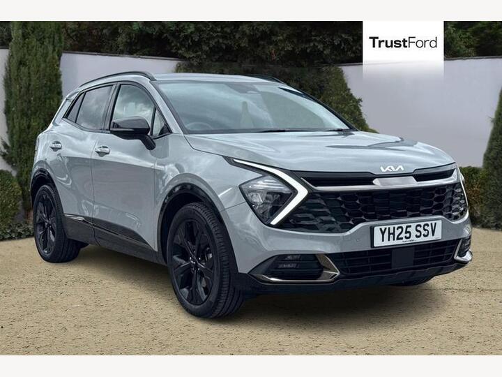 Kia SPORTAGE 1.6 T-GDi MHEV Shadow DCT Euro 6 (s/s) 5dr Kia SPORTAGE 1.6 T-GDi MHEV Shadow DCT Euro 6 (s/s) 5dr