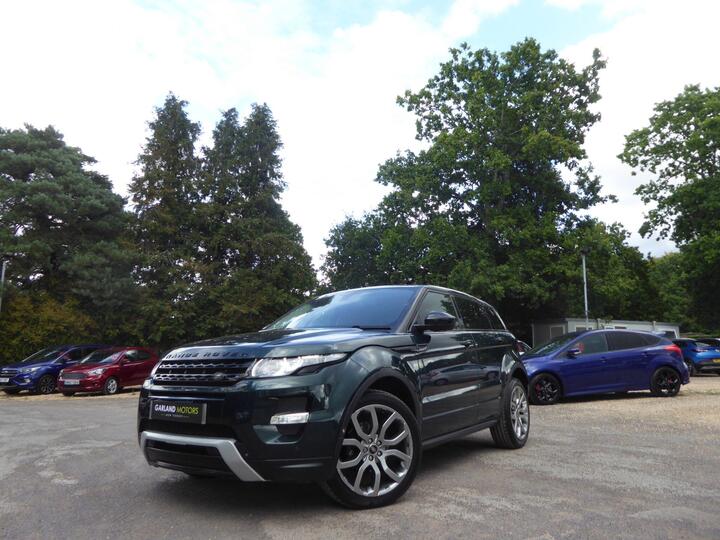 Land Rover Range Rover Evoque 2.2 SD4 Dynamic Auto 4WD Euro 5 (s/s) 5dr