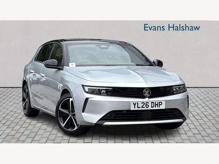Vauxhall ASTRA HATCHBACK 1.2 Turbo Griffin Euro 6 (s/s) 5dr