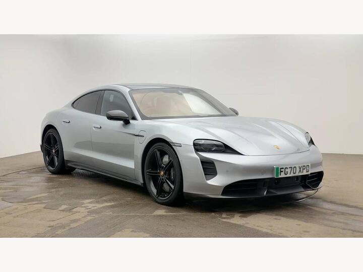Porsche Taycan Performance Plus 93.4kWh Turbo S Auto 4WD 4dr