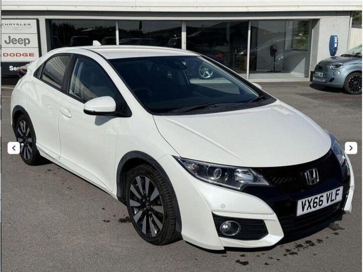 Honda Civic 1.8 I-VTEC SE Plus (Navi) Auto Euro 6 5dr