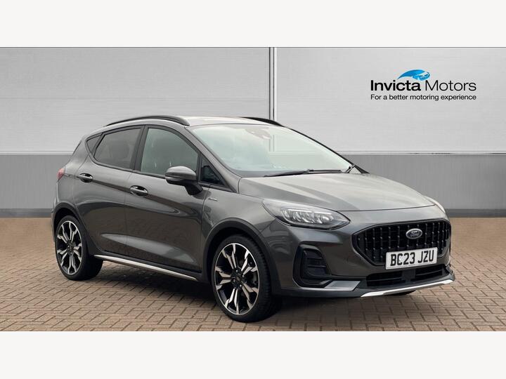 Ford Fiesta 1.0T EcoBoost MHEV Active X DCT Euro 6 (s/s) 5dr