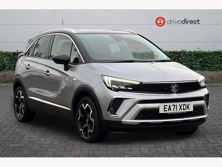 Vauxhall CROSSLAND 1.2 Turbo Ultimate Nav Euro 6 (s/s) 5dr Vauxhall CROSSLAND 1.2 Turbo Ultimate Nav Euro 6 (s/s) 5dr