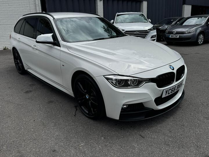 BMW 3 Series 3.0 330d M Sport Touring Auto XDrive Euro 6 (s/s) 5dr