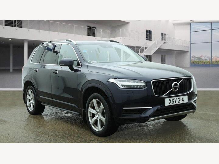 Volvo XC90 2.0h T8 Twin Engine 9.2kWh Momentum Geartronic 4WD Euro 6 (s/s) 5dr
