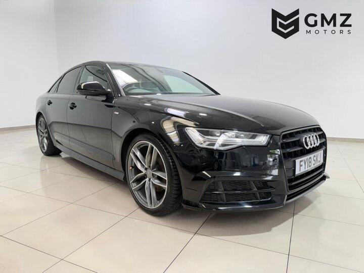 Audi A6 SALOON 1.8 TFSI Black Edition S Tronic Euro 6 (s/s) 4dr