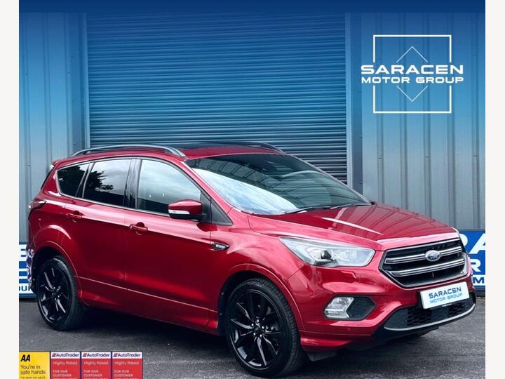 Ford Kuga 2.0 TDCi ST-Line X Euro 6 (s/s) 5dr