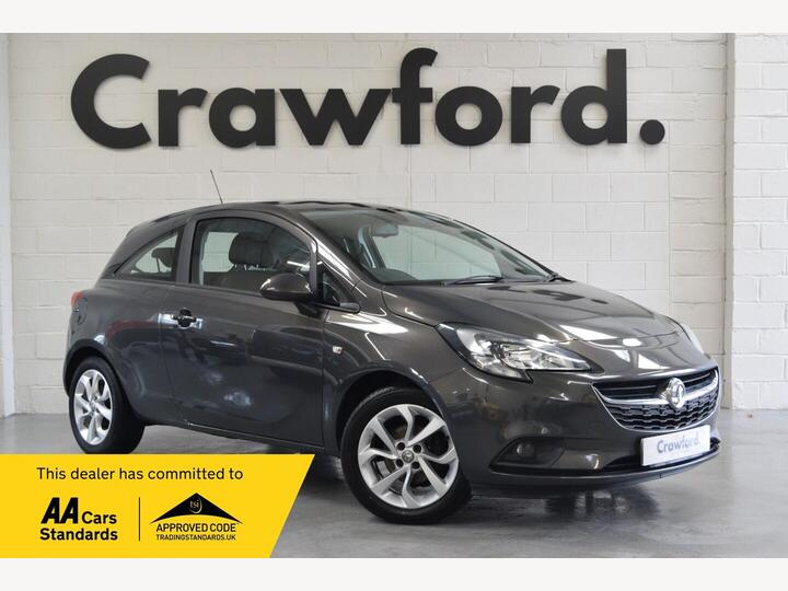 Vauxhall CORSA 1.4i EcoFLEX Energy Euro 6 3dr (a/c)