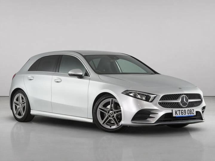 Mercedes-Benz A Class 2.0 A200d AMG Line 8G-DCT Euro 6 (s/s) 5dr