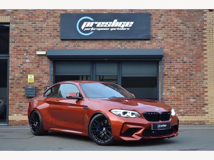BMW M2 3.0 BiTurbo Competition DCT Euro 6 (s/s) 2dr