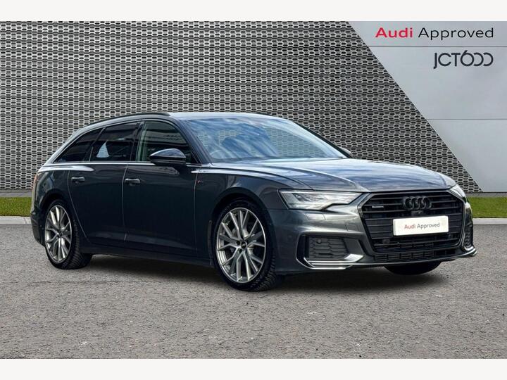 Audi A6 Avant 2.0 TFSI 45 Black Edition S Tronic Quattro Euro 6 (s/s) 5dr