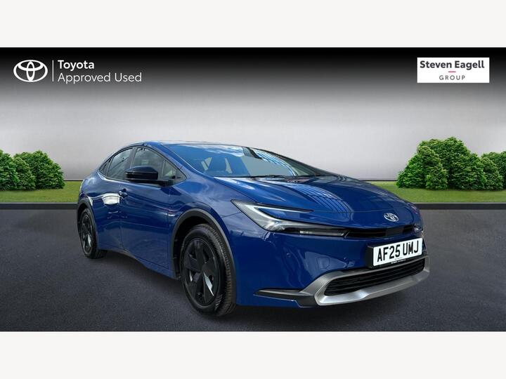 Toyota Prius 2.0 13.6kWh Design CVT Euro 6 (s/s) 5dr