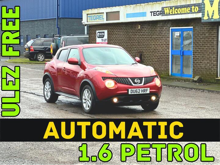 Nissan Juke 1.6 Acenta Premium CVT Euro 5 5dr