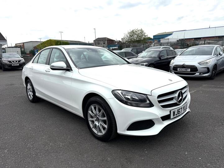 Mercedes-Benz C Class 2.0 C200 SE Euro 6 (s/s) 4dr
