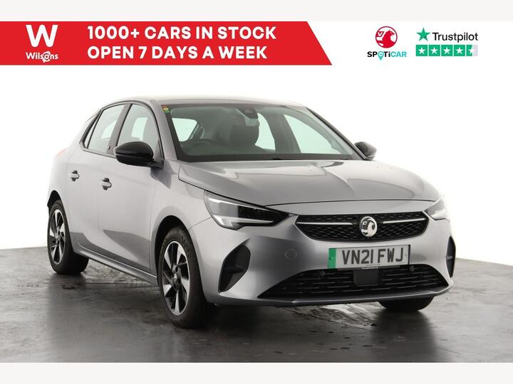 Vauxhall Corsa 50kWh SE Nav Premium Auto 5dr (7.4Kw Charger)