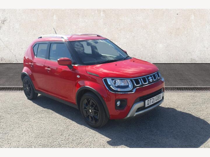 Suzuki Ignis 1.2 Dualjet MHEV SZ-T CVT Euro 6 (s/s) 5dr