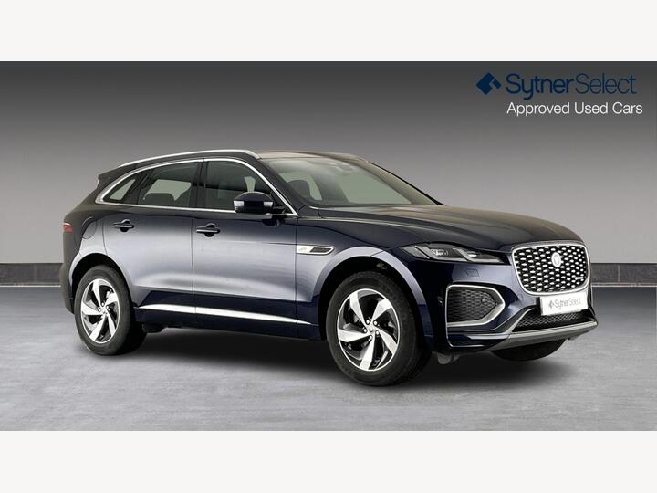 Jaguar F-PACE 2.0 P250i R-Dynamic S Auto AWD Euro 6 (s/s) 5dr Jaguar F-PACE 2.0 P250i R-Dynamic S Auto AWD Euro 6 (s/s) 5dr