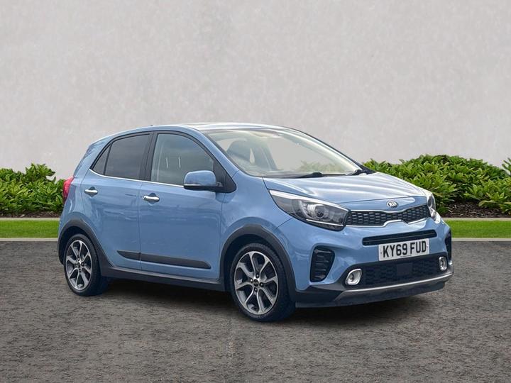 Kia Picanto 1.25 X-Line S Auto Euro 6 5dr