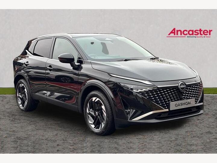 Nissan Qashqai Qashqai 1.3 Dig-t MH N-connecta [glass Roof] 5Dr Hatchback