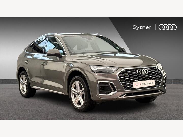 Audi Q5 2.0 TFSI 45 S Line Sportback S Tronic Quattro Euro 6 (s/s) 5dr
