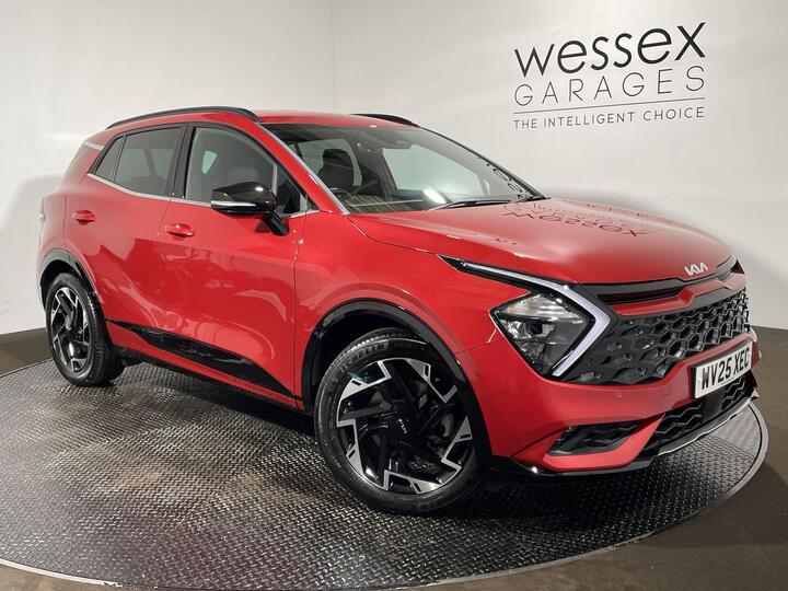 Kia Sportage 1.6 T-GDi MHEV GT-Line Euro 6 (s/s) 5dr