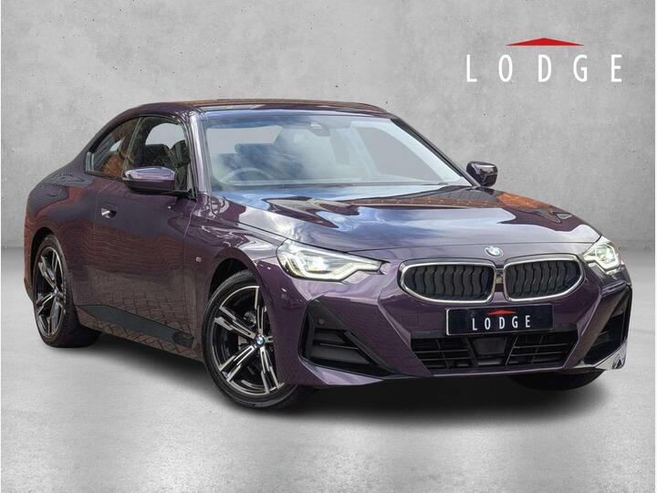 BMW 2 SERIES 2.0 220d MHT M Sport Auto Euro 6 (s/s) 2dr