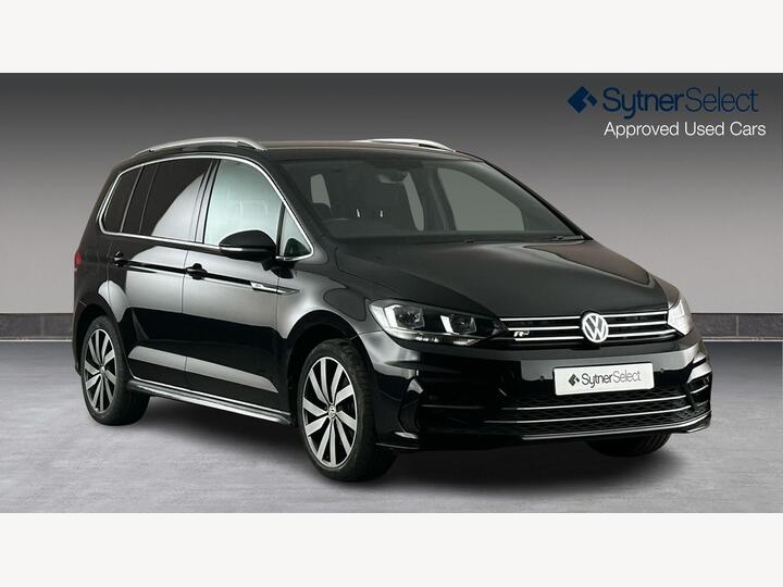 Volkswagen TOURAN 1.5 TSI EVO R-Line DSG Euro 6 (s/s) 5dr Volkswagen TOURAN 1.5 TSI EVO R-Line DSG Euro 6 (s/s) 5dr