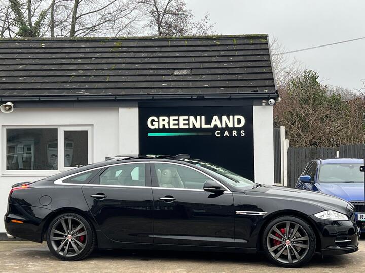 Jaguar XJ 3.0d V6 Portfolio Auto Euro 5 (s/s) 4dr