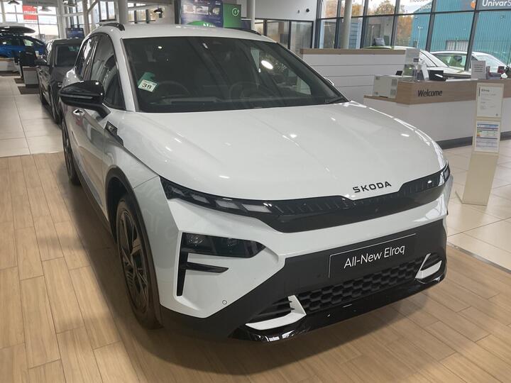 Skoda Elroq 84kWh VRS Auto 4WD 5dr