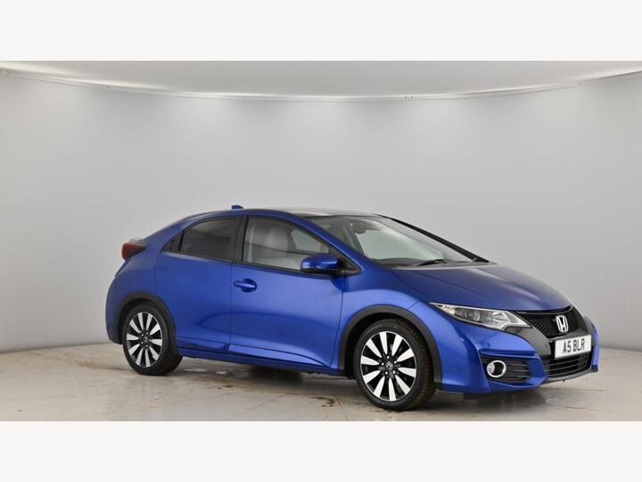 Honda CIVIC 1.8 I-VTEC SR Euro 6 (s/s) 5dr