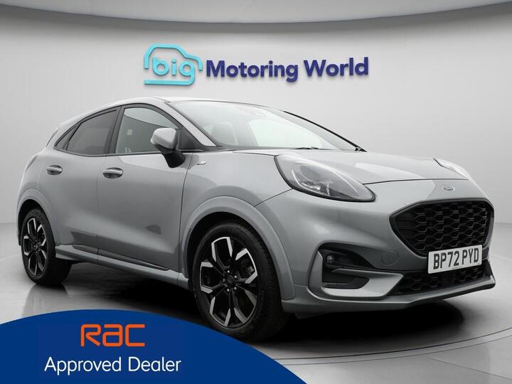 Ford Puma 1.0T EcoBoost MHEV ST-Line X Euro 6 (s/s) 5dr