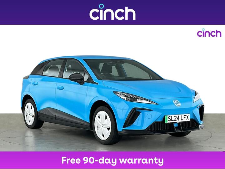 MG MG4 64kWh SE Long Range Auto 5dr