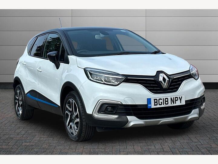 Renault Captur 0.9 TCe ENERGY Dynamique S Nav Euro 6 (s/s) 5dr