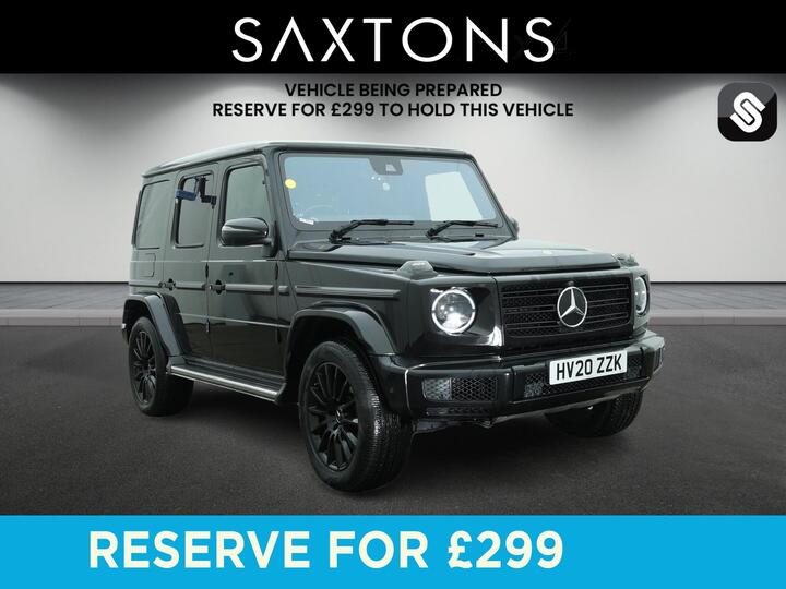 Mercedes-Benz G Class 2.9 G350d AMG Line (Premium) G-Tronic+ 4MATIC Euro 6 (s/s) 5dr