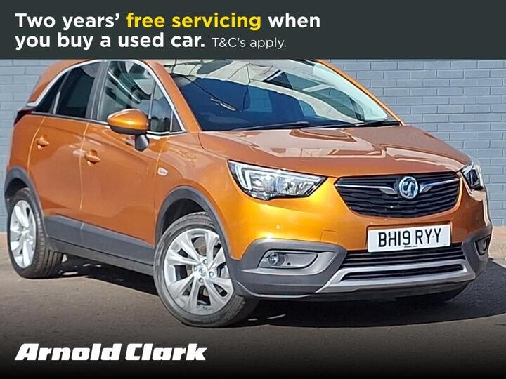 Vauxhall Crossland X 1.2 Turbo GPF Tech Line Nav Euro 6 (s/s) 5dr Vauxhall Crossland X 1.2 Turbo GPF Tech Line Nav Euro 6 (s/s) 5dr