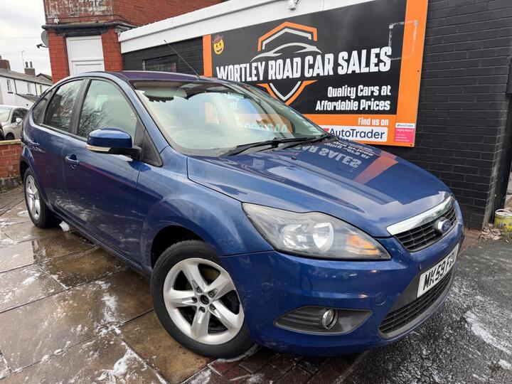 Ford Focus 1.6 Zetec 5dr