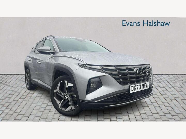 Hyundai TUCSON ESTATE 1.6 H T-GDi Premium Auto Euro 6 (s/s) 5dr