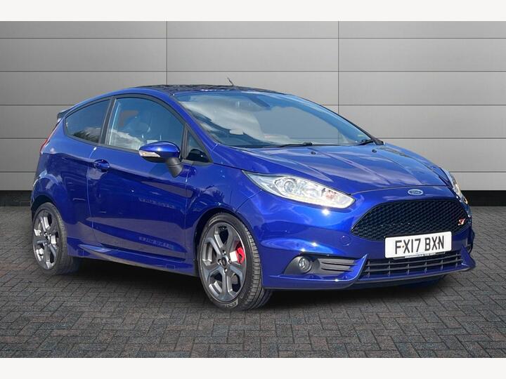 Ford Fiesta 1.6T EcoBoost ST-3 Euro 6 3dr