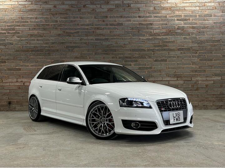 Audi S3 2.0 TFSI Sportback S Tronic Quattro Euro 5 5dr