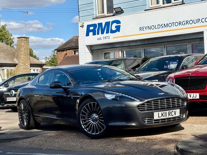 Aston Martin RAPIDE 6.0 V12 T-TronicII Euro 5 4dr
