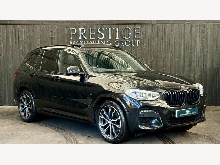 BMW X3 2.0 20d MHT M Sport Auto XDrive Euro 6 (s/s) 5dr