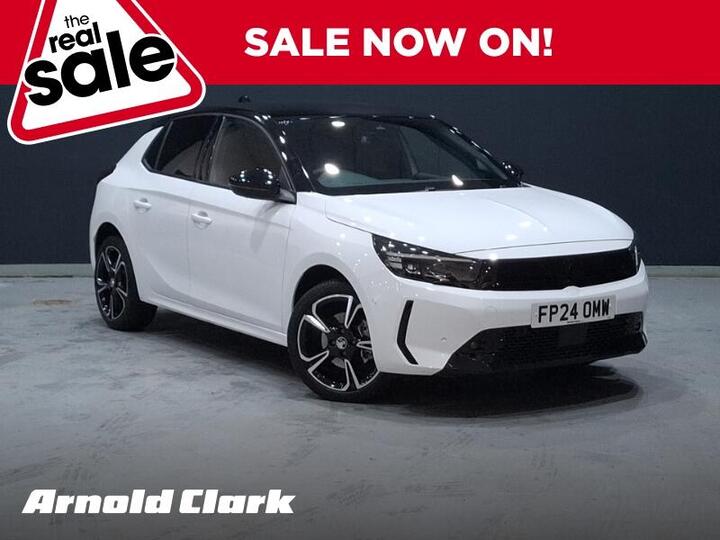 Vauxhall Corsa 1.2 Turbo Ultimate Euro 6 (s/s) 5dr