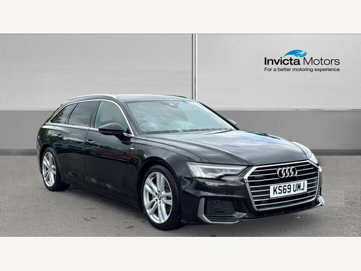 Audi A6 2.0 TDI 40 S Line S Tronic Quattro Euro 6 (s/s) 5dr