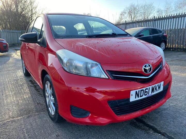 Toyota Yaris 1.33 Dual VVT-i TR Euro 5 5dr