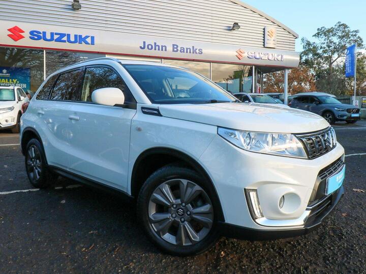 Suzuki Vitara 1.4 Boosterjet MHEV SZ-T Euro 6 (s/s) 5dr