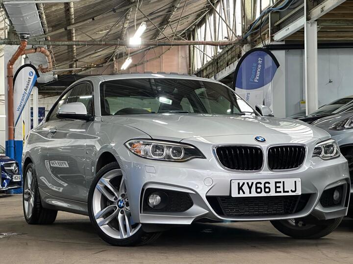 BMW 2 Series 2.0 220i M Sport Auto Euro 6 (s/s) 2dr